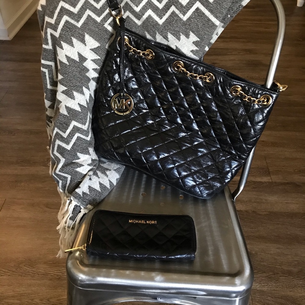 Michael Kors Handbag and Wallet